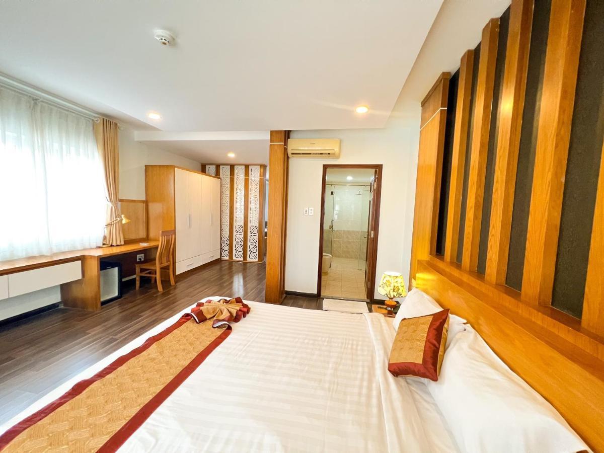 Legacy Hotel Đà Nẵng Exterior foto