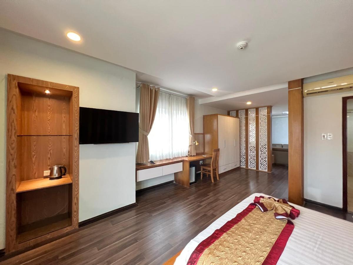 Legacy Hotel Đà Nẵng Exterior foto