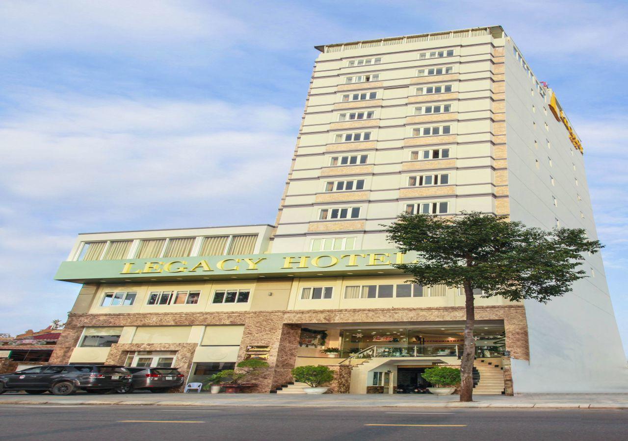 Legacy Hotel Đà Nẵng Exterior foto