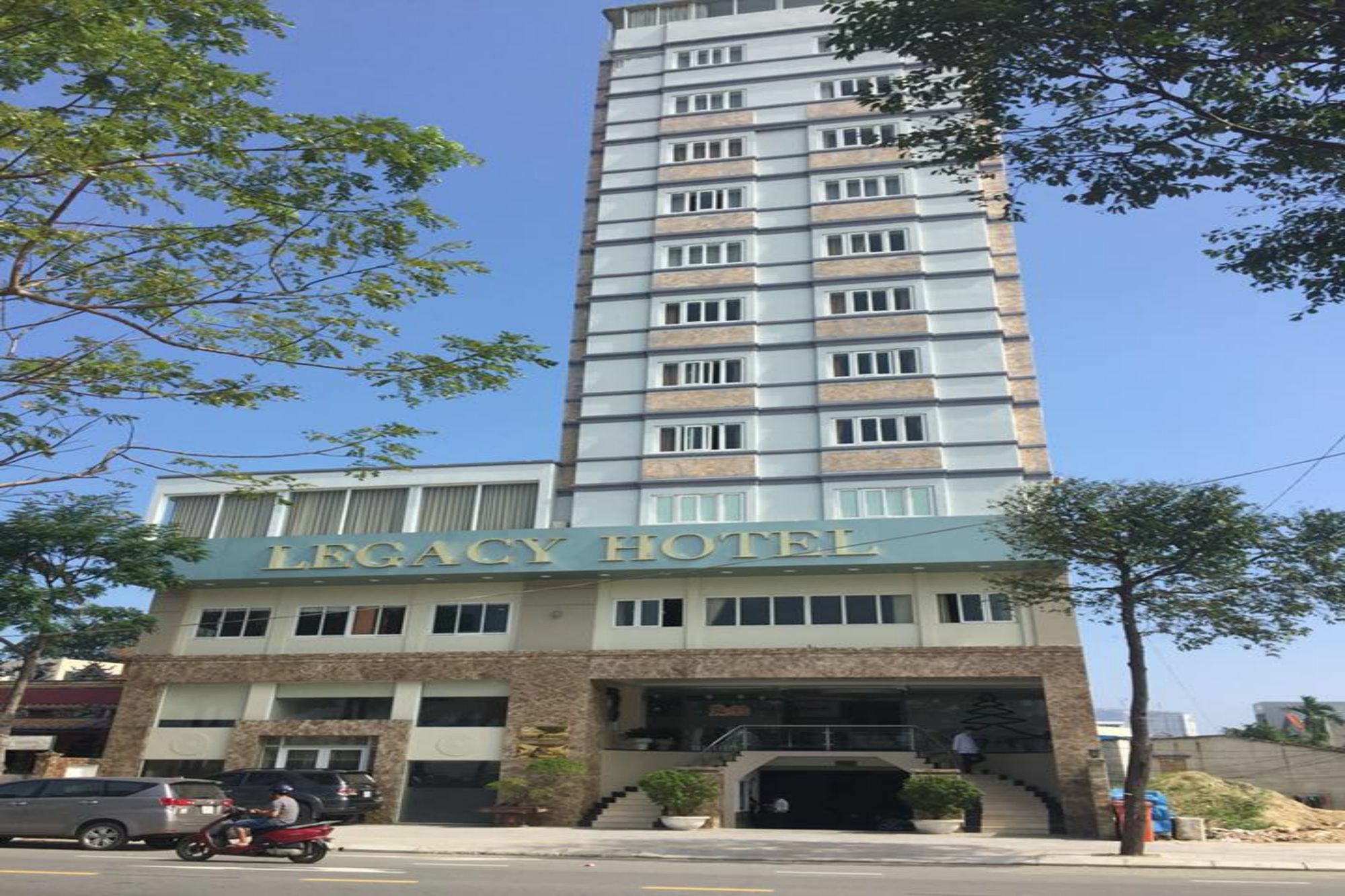 Legacy Hotel Đà Nẵng Exterior foto
