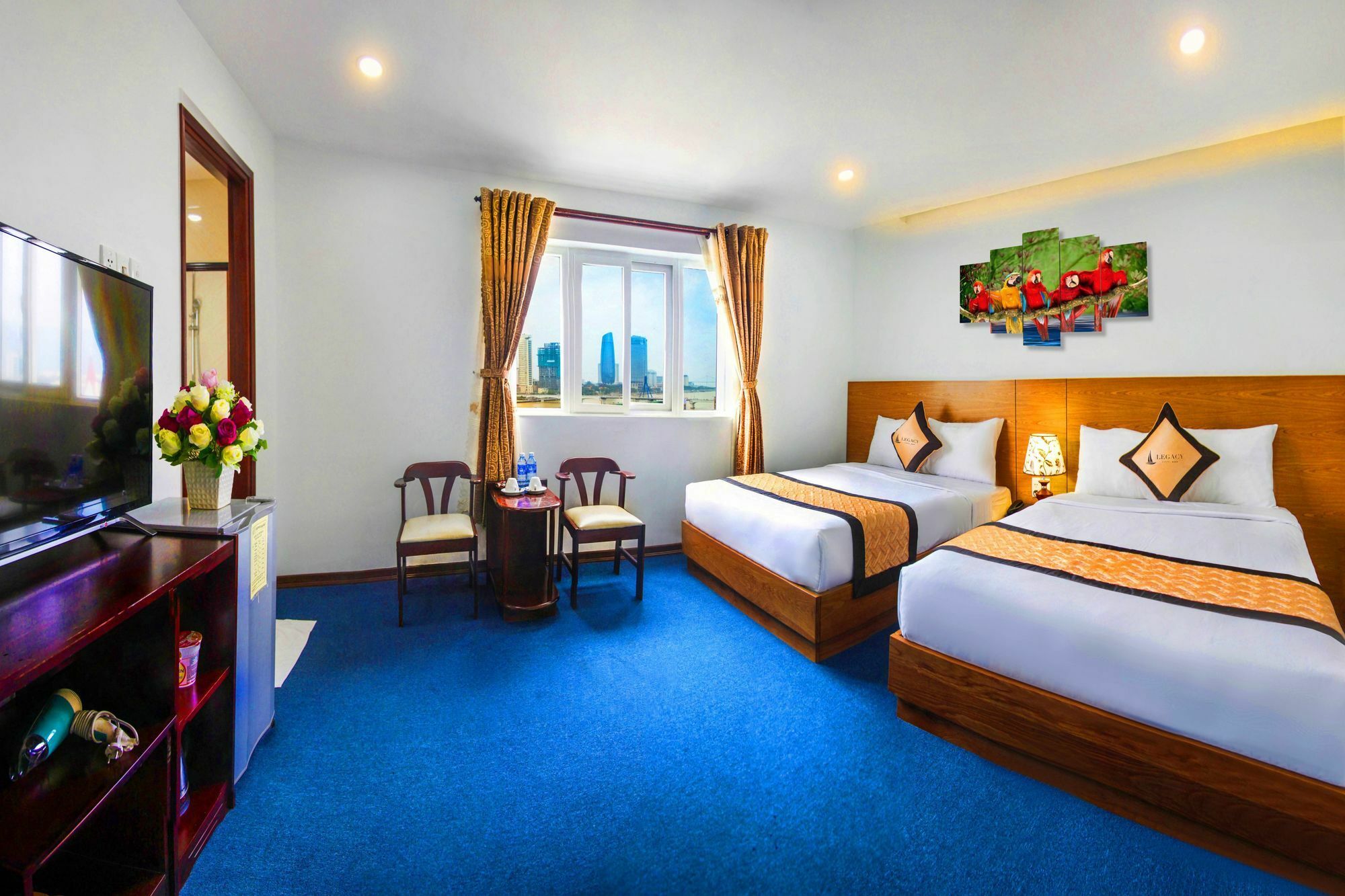 Legacy Hotel Đà Nẵng Exterior foto