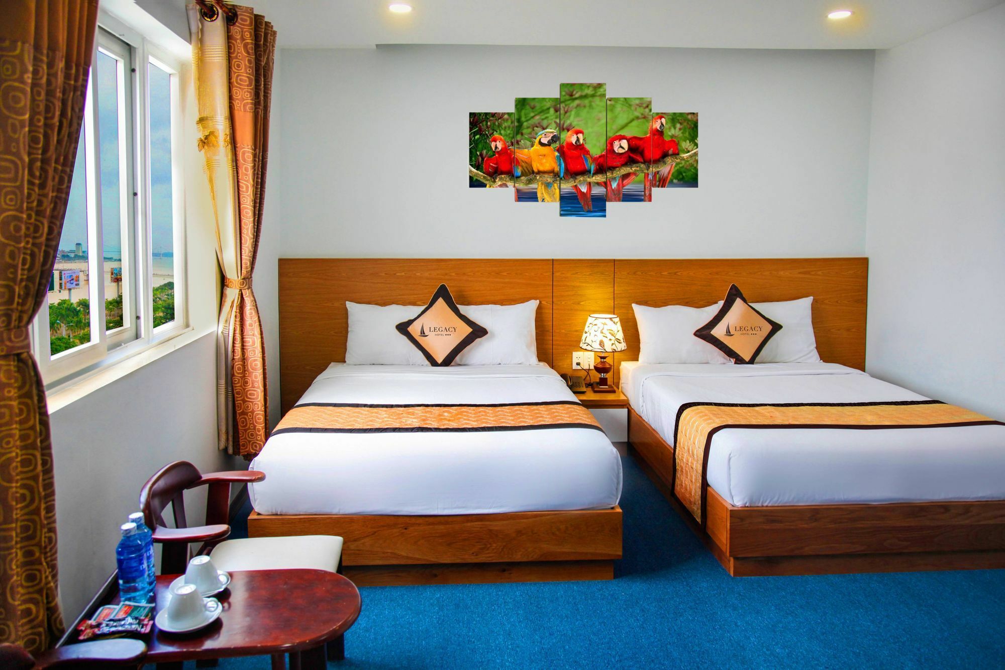 Legacy Hotel Đà Nẵng Exterior foto