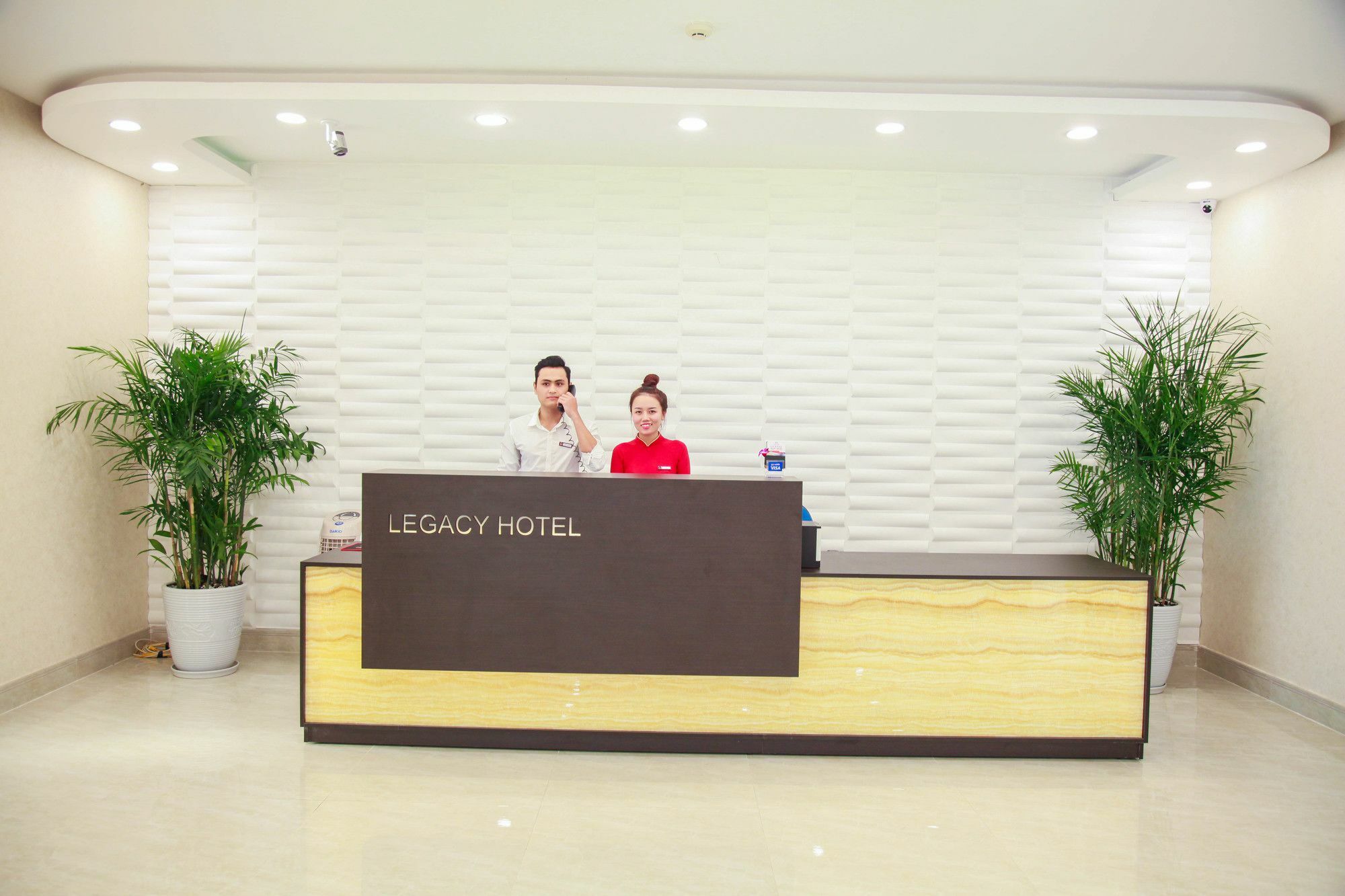 Legacy Hotel Đà Nẵng Exterior foto