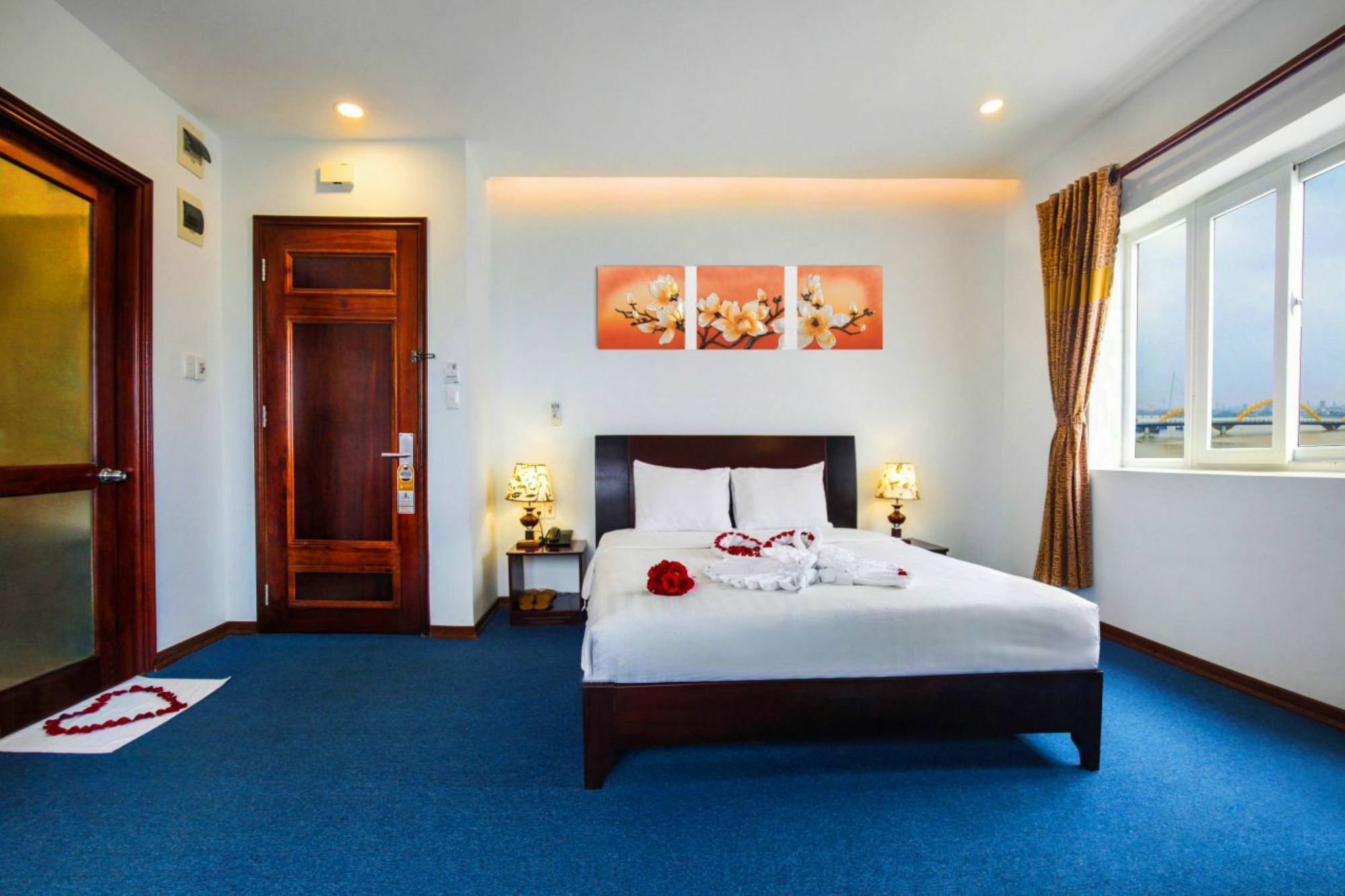 Legacy Hotel Đà Nẵng Exterior foto
